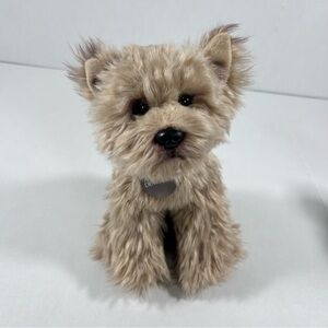 Plush Chorkie Demdaco Puppy Dog Toy Collectible 9”